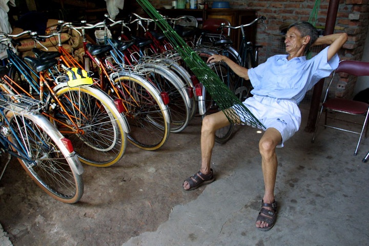 Images of Vietnamese bicycles - 11