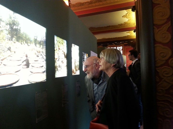 First color photos on old Hanoi displayed in Paris - 1