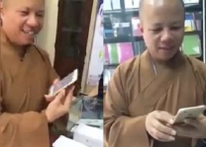 Monk punished for his vanity - 1