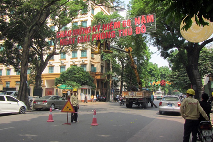Hanoi prepares for 60th Liberation Day - 2