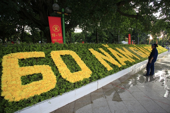 Hanoi prepares for 60th Liberation Day - 4