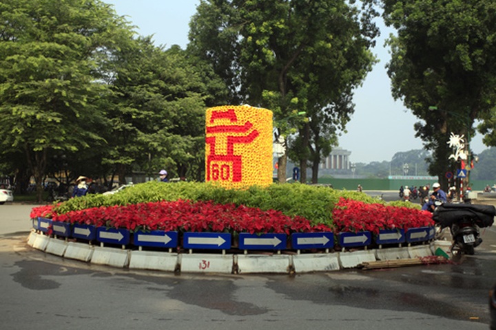 Hanoi prepares for 60th Liberation Day - 7