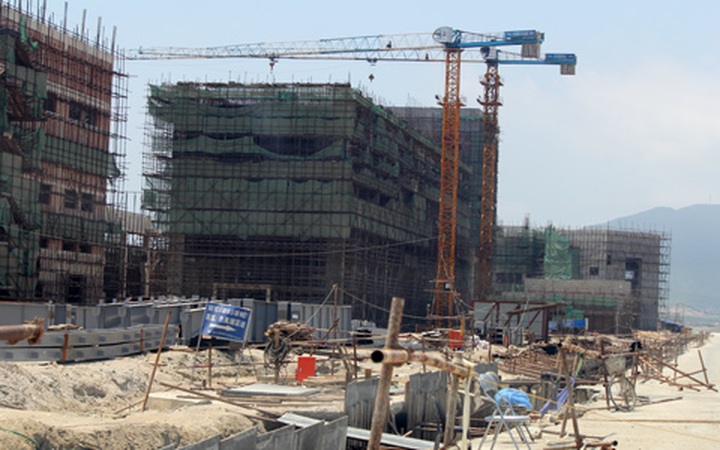Thousands of Chinese workers in Ha Tinh lack permits - 1