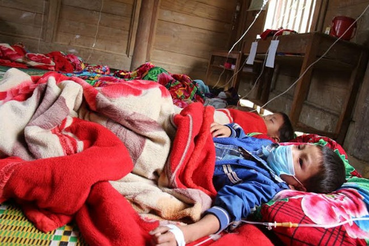 School cancelled in Nghe An for measles scare - 1