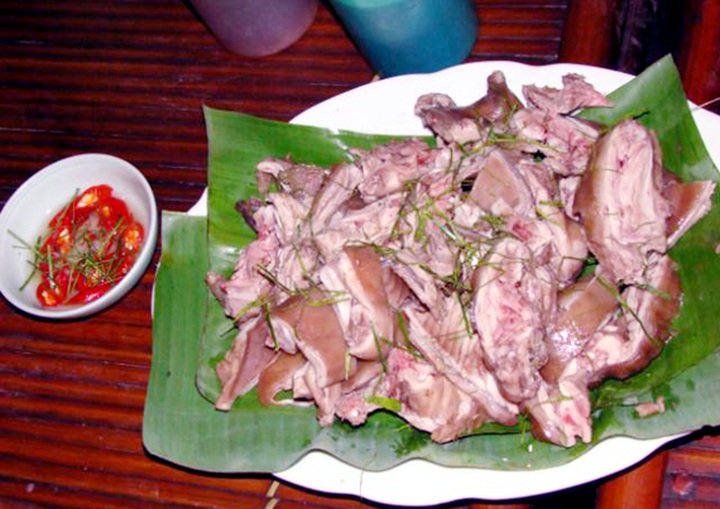 Roadside rat market doing brisk trade in Nam Dinh Province - 5 Roadside rat market doing brisk trade in Nam Dinh Province - 5