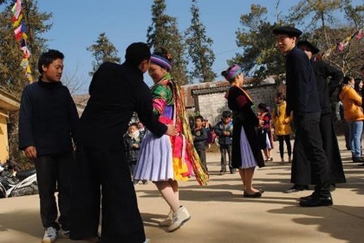 Tet customs of Vietnam's ethnic minorities - 3 Tet customs of Vietnam's ethnic minorities - 3