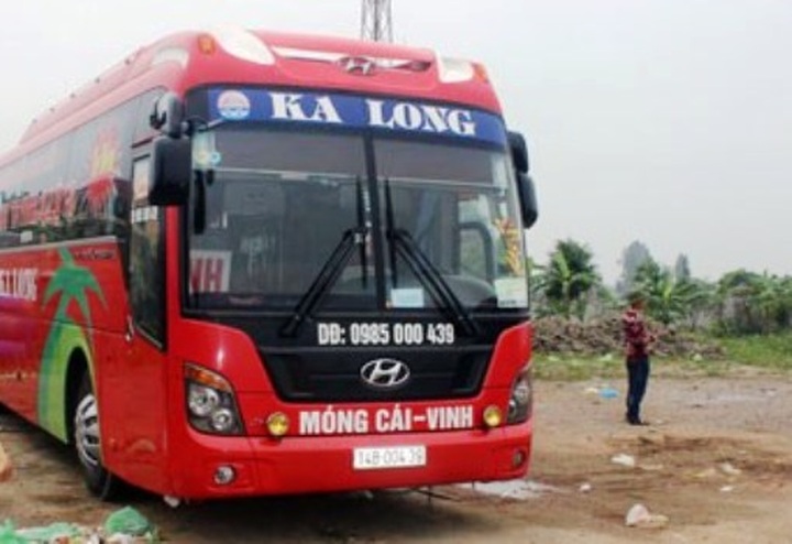 Buses chased, seized for overloading at end of Tet - 1