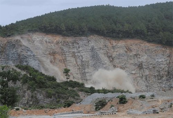 Nearly 100 hectares of natural forests destroyed in Ha Tinh - 1