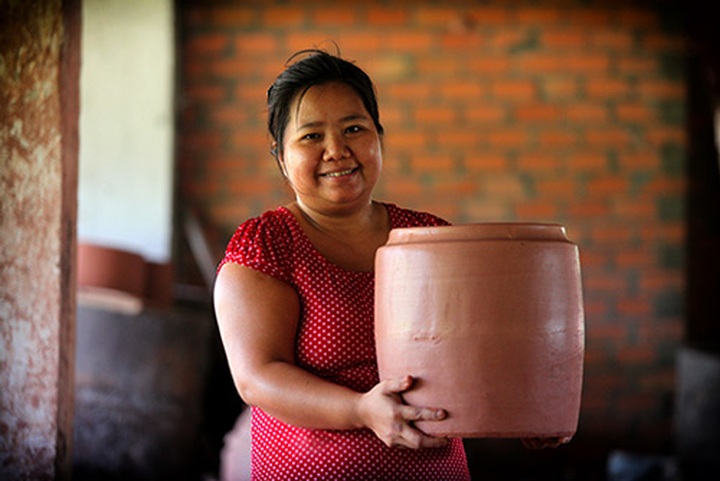 Pottery workshop preserves 150yo techniques - 5