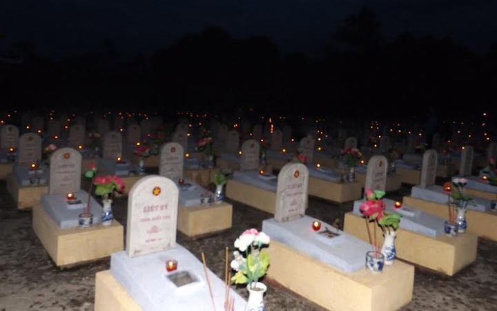 War wounded and dead commemorated in Quang Tri - 1