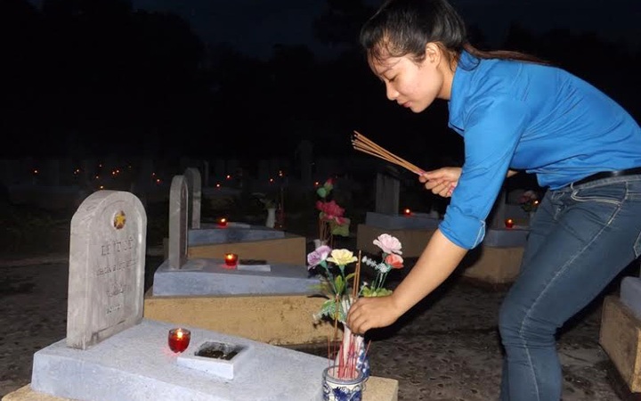 War wounded and dead commemorated in Quang Tri - 2