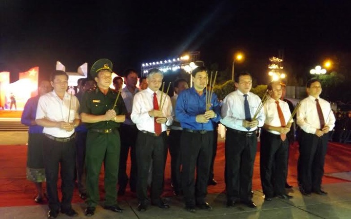 War wounded and dead commemorated in Quang Tri - 6