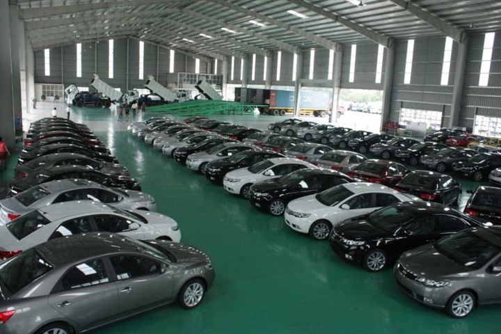 Vietnam imports more cars as tariff reduced - 1