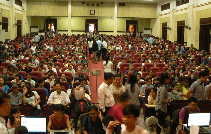 Students confused by new university entrance system - 1