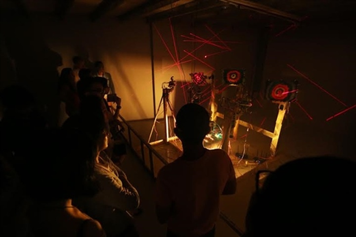 New contemporary arts centre opens in HCM City - 1