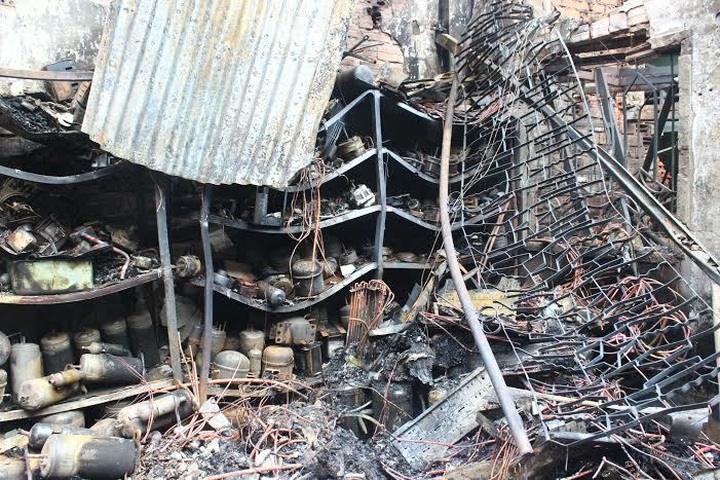 Four killed in Dong Nai house fire - 3