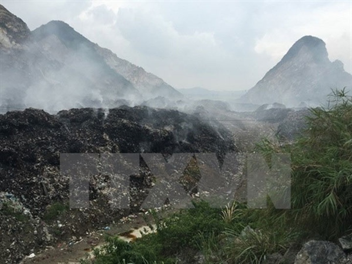 Thousands of tonnes of waste pollute environment in Ha Nam - 1