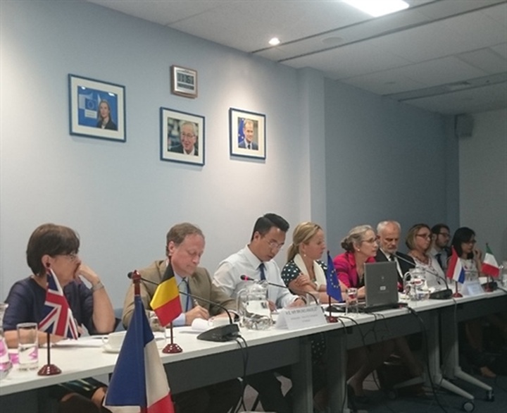 EU helps VN cope with effects of climate change - 1
