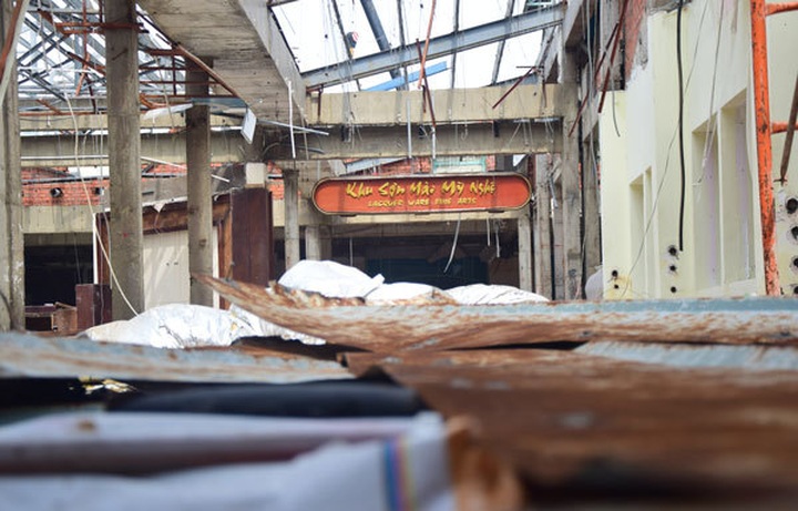 134-year-old Saigon Tax Trade Centre pulled down - 2