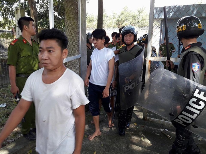 Over 100 inmates escape Ba Ria- Vung Tau drug rehab centre - 2