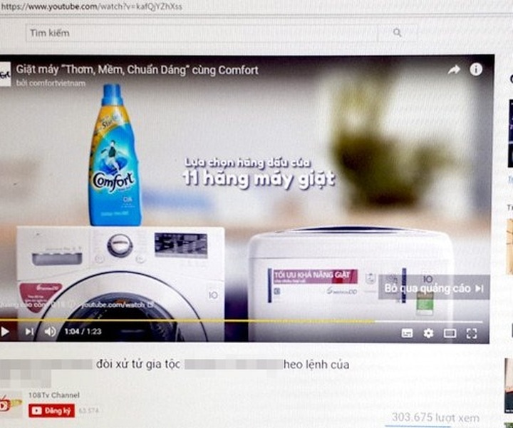 Vietnam accuses YouTube of violations - 1 Vietnam accuses YouTube of violations - 1