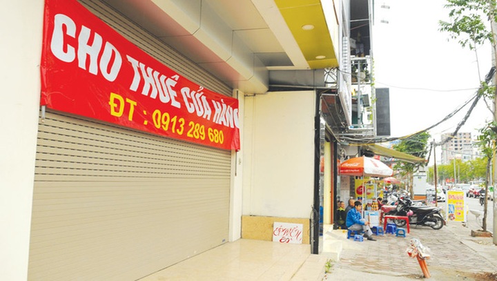 Shop rentals fall in Hanoi following pavement crackdown - 1 Shop rentals fall in Hanoi following pavement crackdown - 1