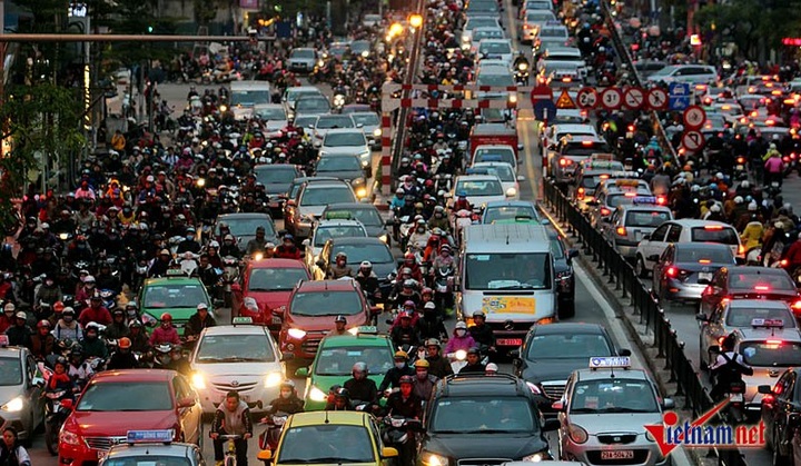 Hanoi traffic jam solution competition winner announced - 1 Hanoi traffic jam solution competition winner announced - 1