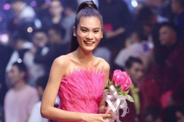 Kim Dung wins Vietnam’s Next Top Model 2017 - 1