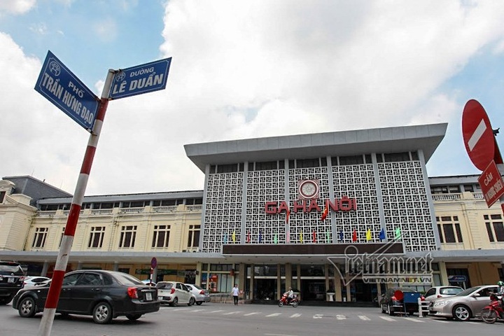 Experts express doubts over Hanoi Station megaplan - 1 Experts express doubts over Hanoi Station megaplan - 1