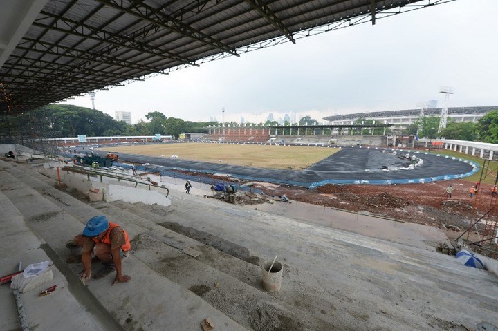 Indonesia on track for 2018 Asian Games: OCA - 1 Indonesia on track for 2018 Asian Games: OCA - 1
