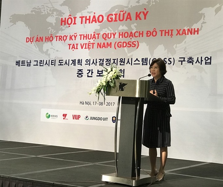 South Korea provides green urban planning support - 1