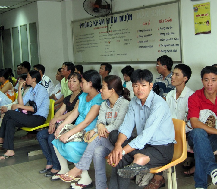 Male infertility on the rise in Vietnam - 1