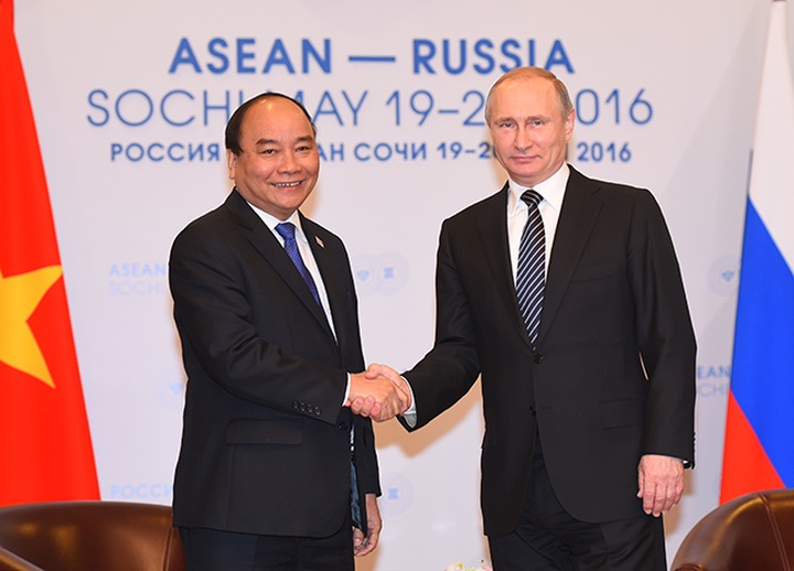 PM meets with Russian President - 1
