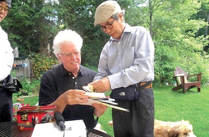 American War stories go on air - 1