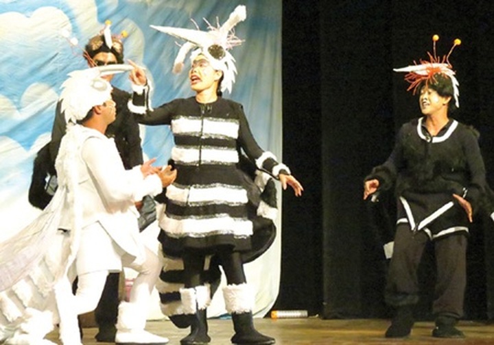 Comedy informs HCM City kids about dengue fever - 1