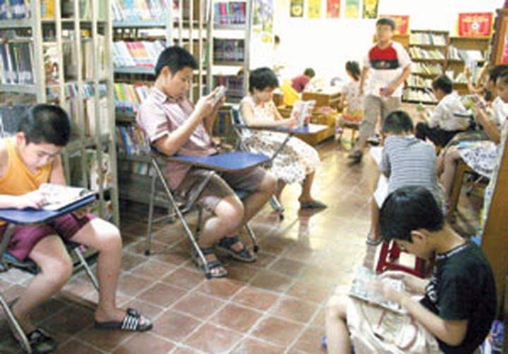 Special day to encourage reading - 1