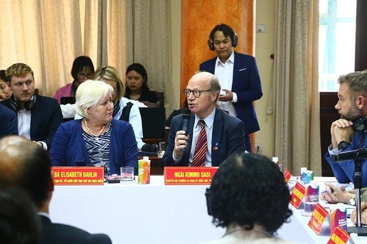 Socio-economic Nordic seminar held in Hanoi - 2