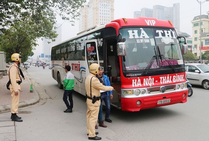 Hanoi redesigns bus routes - 1