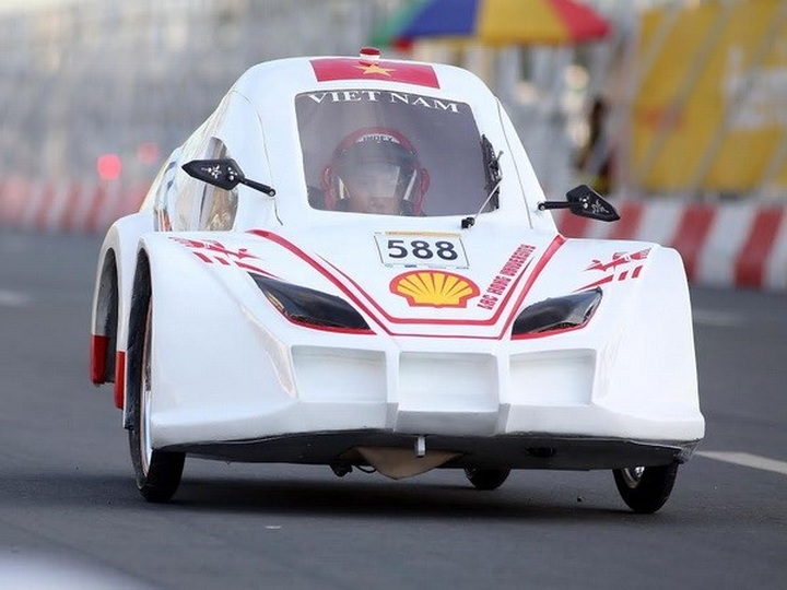 Vietnamese students to compete in international fuel efficient contest - 1
