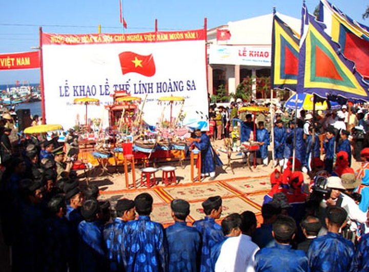 Hoang Sa fest recognised as intangible cultural heritage - 1
