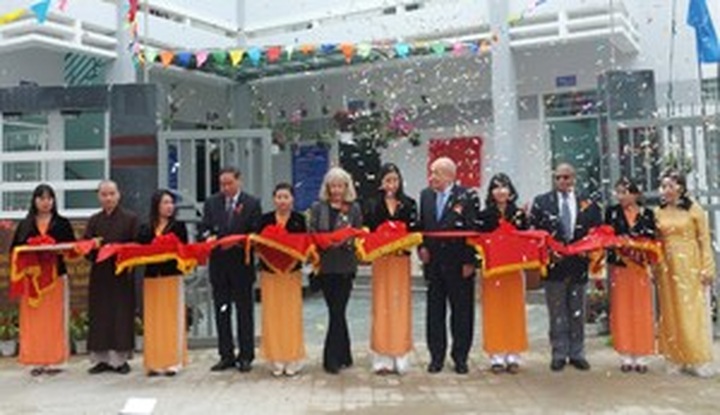 Centre for AO victims opens in Da Nang city - 1 Centre for AO victims opens in Da Nang city - 1