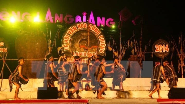 Gong culture exhibition opens in Dak Lak - 1 Gong culture exhibition opens in Dak Lak - 1