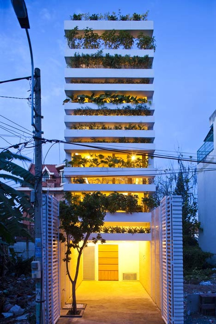 Two Vietnamese houses enter world’s top 10 super skinny - 2 Two Vietnamese houses enter world’s top 10 super skinny - 2