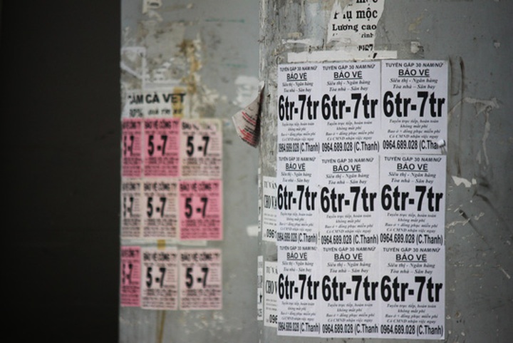 HCM City plastered in illegal advertising - 11 HCM City plastered in illegal advertising - 11