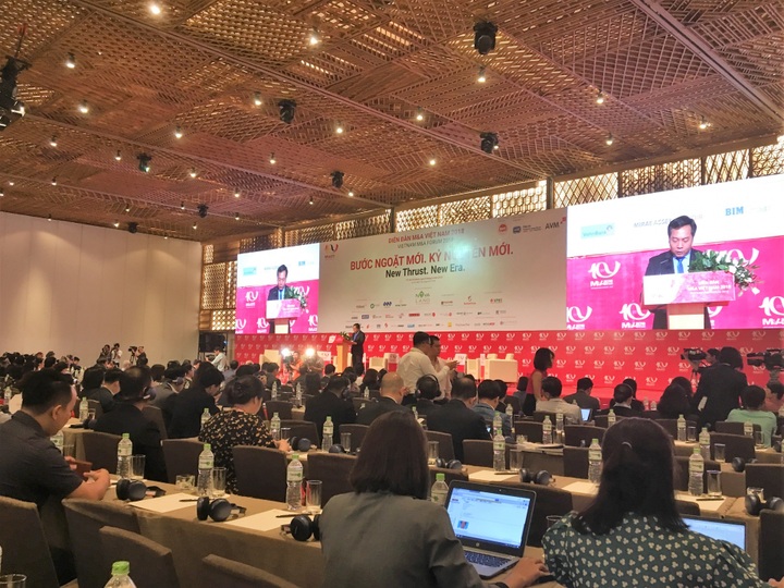 Vietnam M&A Forum 2018 opens 10th edition - 1