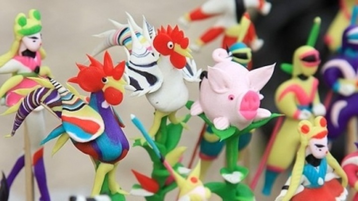 To He artisans strive to promote rare surviving Vietnamese traditional toy - 1