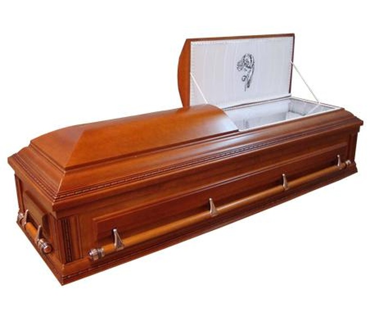 Rich seek to take it with them to the afterlife - 1