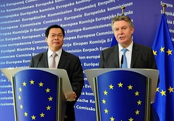 Vietnam-EU FTA negotiations underway - 1