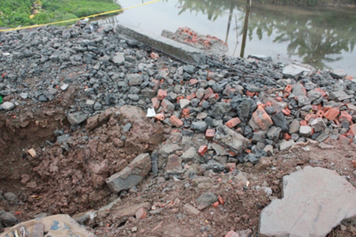 Officials accused of revenge house demolition in Haiphong land dispute - 1