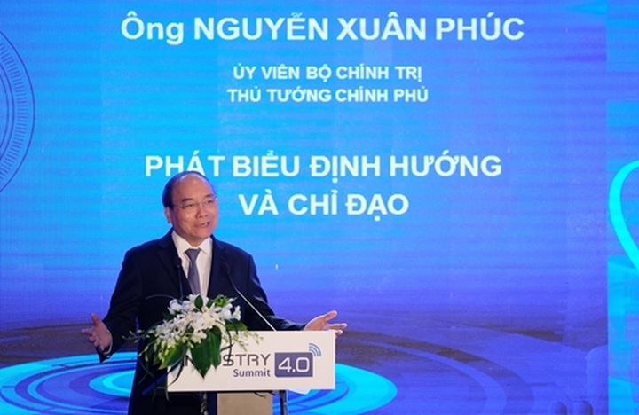 With resolve, Vietnam ready to move forward in Industry 4.0: PM says - 1